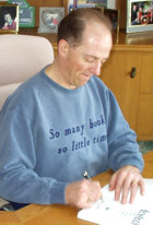 Jim Clemmer, after signing hundreds of The Leader's Digest