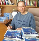 Jim Clemmer signing The Leader's Digest